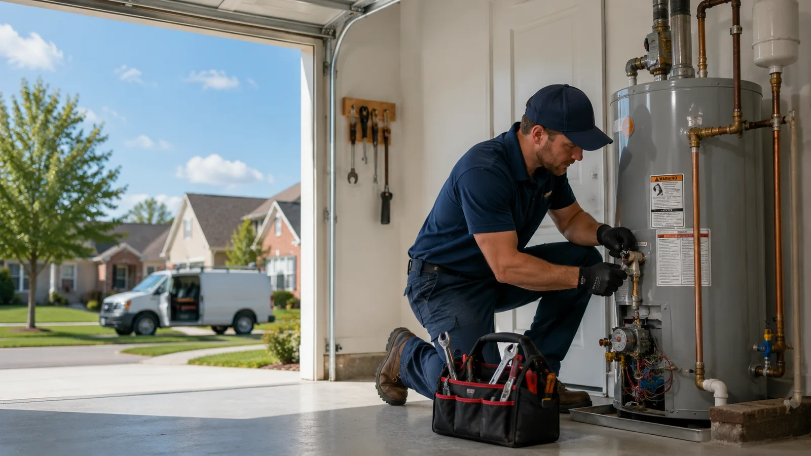 Trusted Water Heater Repair Professionals in Hannibal, OH